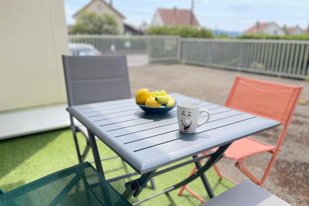 Nouveau - Grande Terrasse - L'Horloge - Calme - Home-One Besancon Exterior photo